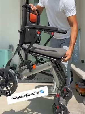 "Don't wait until mobility becomes an issue  Tap 'Buy Now' today and give someone you love the freedom to get out and enjoy life again. #wheelchair #wheelchairlife  @GARVEE 