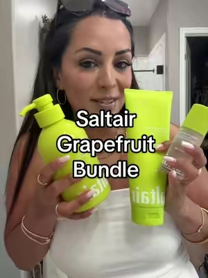 Fresh out of the shower but make it GRAPEFRUIT. 🍊 This Saltair bundle gives you that juicy, clean citrus scent that smells fresh, bright and expensive without being overpowering. The kind of body care routine that makes you keep smelling your own skin. #Saltair #BacktoSchool  #BodyCareRoutine #EverythingShower #TikTokShopCreatorPicks 
