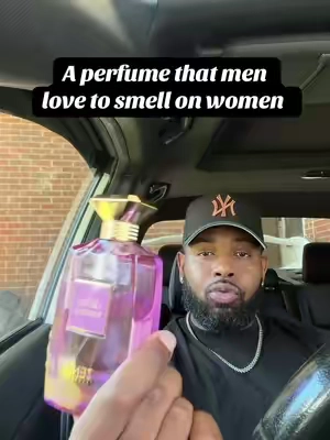 A perfume that men love to smell on women #zeniafragrance #rosabelle #perfume 