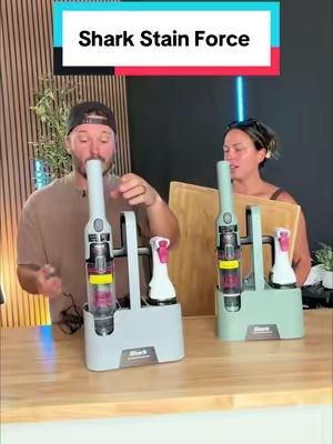 She thought we were the same thing 🤦🏼‍♂️ #sharkstainforce #stainforce #stainremover #stainremoval #shark 