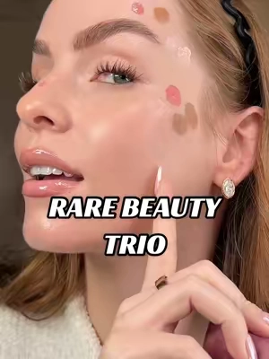 This will forever be my go-to. 💕 @Rare Beauty #rarebeauty #rarebeautymakeup #tiktokshopcosmetics #tiktokshopcreatorpicks #tiktokshopsummersale 