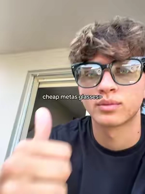bet purchase I’ve made on tiktok #fyp #metaglasses #tiktokshop #aiglasses #cheapmetas 