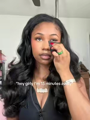 15 minutes? No problem 😉 @celiehair @Celie Hair Store  #celiehair #celiehairwig #SummerVibes #yaki #blowoutcurls     