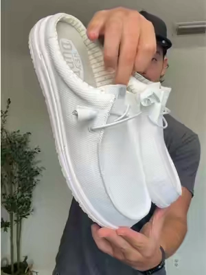 #heydudeslippers #slippers #sliponshoes #heydudeshoes #tiktokshopcreatorpicks 