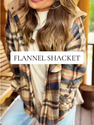 #shacket #flannel #FallFashion #fashion #fashiontiktok 