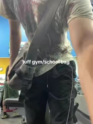 bag is actually cool #bag #gym #school #canvasbag #fashion 