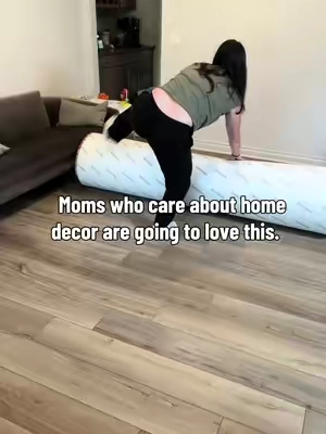 I wanted my baby to have a soft place to play, but I didn’t want my living room to look like a daycare. This rug-style play mat gives me both. #Playmat #BabyPlayMat #TikTokShopCreatorPicks #BabyEssentials ##huloosleep@@HulooSleep