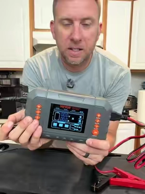#vevor #bluecollar #mevhanic #batterytester #batterycharger 