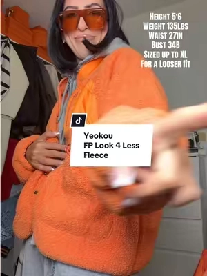 FP look for less 👀 @Yeokou #fleece #fallfashiontrends 