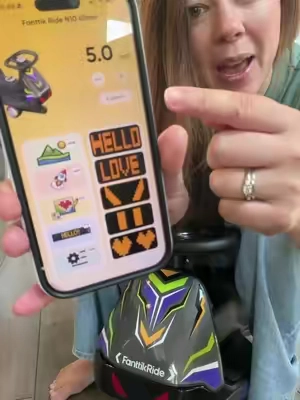Electric wiggle car that’s app controlled for the kids #electricwigglecar #wigglecar #kidscar #rideoncar #giftforkids 
