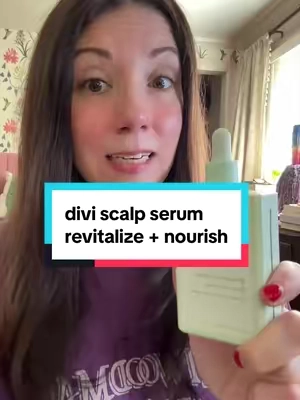 Women owned hair care companies just hit different! This revitalize + detoxify scalp serum is just what my over 40 over styled hair and scalp have been needing! This vegan lightweight serum is infused with powerful science backed blend of amino acids and peptides my scalp and hair were thirsty for! Individual results may vary. @DIVI #divi #thinninghair #scalphealth #over40 #hairloss 