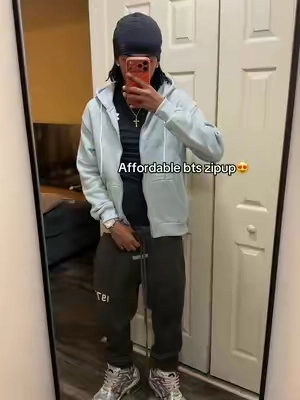 #fashion #zipup #backtoschoolhaul #hoodie #viral 