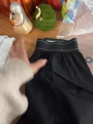 The gasped I gasped because they are not blank 😍👀 #shorts #athleisurewear #athleisureshorts #athleisurestyle 