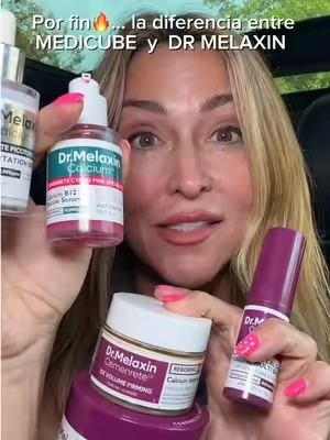 Gente no deja de preguntarme la diferencia entre estas dos marcas, así que aquí está paso por paso! #drmelaxin #medicube #matureskin #piel #dealsforyoudays 