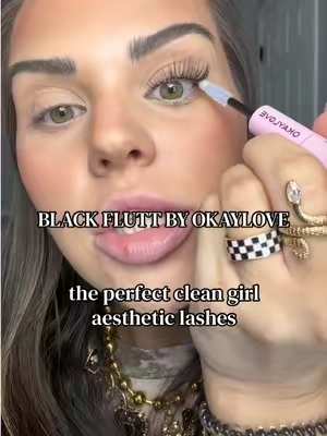 Flutt by Okaylove is for the girls who want soft, wispy lashes that still make a statement. ✨ The featherlight clusters blend seamlessly into your natural lash line for that effortless “your lashes but better” look—without feeling heavy. Easy to apply, comfortable enough for all-day wear, and perfect whether you’re going for everyday beauty or soft glam. 🤍 #lashclusters #naturallashes #okaylovelashes #diylashes #lashesathome @OKAYLOVE 