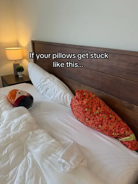 Why did I go so long without filling that gap 😭 #sleep #mattress #wedgepillow #mattressgapfiller #sleeptips 