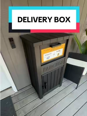 This Delivery Box is a MUST HAVE #deliveryheroes #package #stolen #deliverydriver 