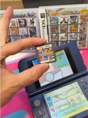 Wow! Amazing deal! You have to be kidding me with this! This is the Nintendo DS 482 in 1 and the 23 in 1! #morekahlagaming #tiktokshopcreatorpicks 