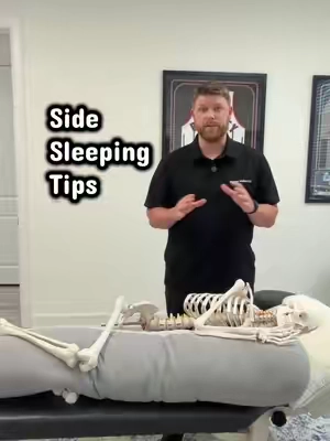 Cushion Labs Jumbo Body Pillow is NO JOKE! I absolutely love this pillow. It’s huge, supportive, and comfortable. #bodypillow #sidesleeper #backpain #sciatica #sciaticarelief 