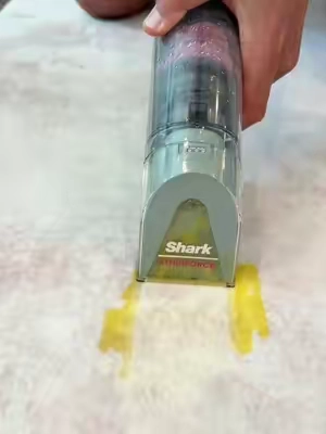 Replying to @MissKrys525 we actually take pride in our properties! 🥰 #sharkstainremover #stainforce #sharkstainforce #airbnb  