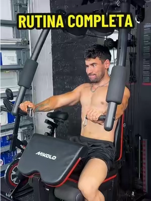 Entrenamiento Completo en Casa #homegym #rutinaencasa #homeworkout #tiktokshopcreatorpicks 