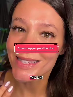 The best anti-aging routine isn’t about using more products, it’s about using the right ingredients consistently. ✨ Copper peptides help support firmer, smoother, more youthful-looking skin, and pairing the serum with the cream gives my skin the hydration and bounce it needs without feeling heavy. If you’re chasing healthy, glowing skin instead of just covering it up, this duo is worth trying. #CopperPeptides #AntiAgingSkincare #MatureSkin #KoreanSkincare #GlowingSkin @COSRX US 