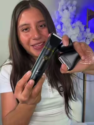 Respuesta a @Dunia k  Alfaro 👸👼 #rasuradoraelectrica #hairtrimmer #afeitadora #summerfinds #tiktokshopsummersale 