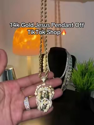 #14kgold #jesus #pendant #goldjewelry #gold 