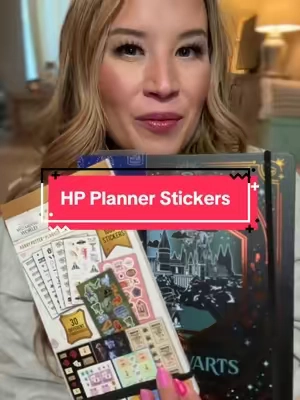 The most ✨ magical ✨ planner set up! @ConQuest Journals, Inc. #planner2027 #harrypotterplanner #hppplanner #plannergirl #plannerstickers 