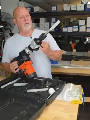 Heavy Duty Handheld Jackhammer #jackhammer #tools #concrete #plumber #plumbing 