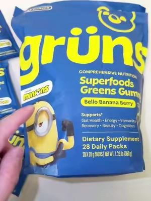 Get these Gruns Superfoods Greens Gummies right now! #summerfinds #TikTokShopBacktoSchool  #TikTokShopCreatorPicks   #summeressentials #ad 