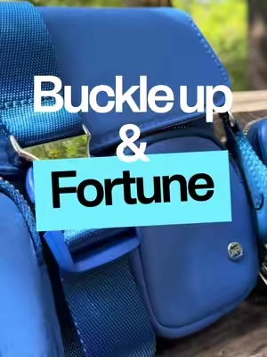 Meet the Buckle Up Bag + fortune, a stylish combo that keeps your essentials organized while making every outfit look even better. 😍 Who else loves a matching set? 👇 #TikTokShop #BagTok #MatchingSet #Wallet #IrisAndRainbow