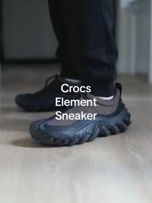 Crocs Echo Element Sneaker #crocs #crocsnewarrivals #sneakers #crocsecho #TikTokshopbacktoschool 