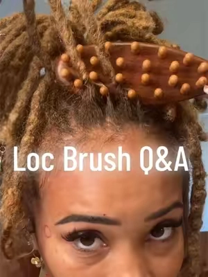 #locstylesforwomen #locaccessories #beautytips #locbrush 