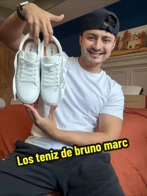 Me sorprendieron con los tenis de Brono Marc me encantaron los tienen en diferentes colores pero los blancos son mis favoritos 🙌