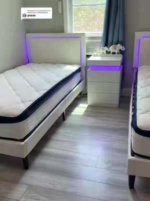 Respuesta a @RAYLESKA HERNANDEZ #frame #camas  #bedframe #tiktokshopcreatorpicks #summersales 