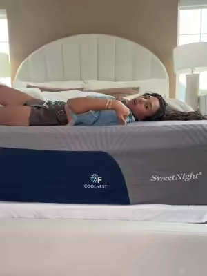 Te mantiene frio y sin dolor de espalda #matress #tiktokshopsummersale #furniture 