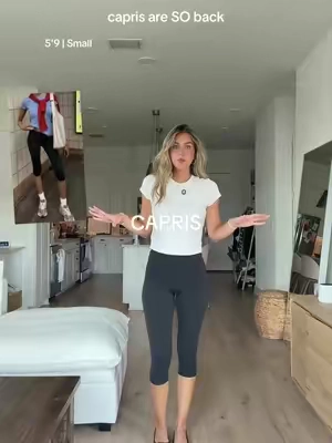 the BEST capris 