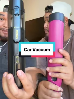 Which portable car vacuum is worth your money?  #CarVacuum #Vacuum #PortableVacuum #HandheldVacuum #tiktokshopcreatorpicks 