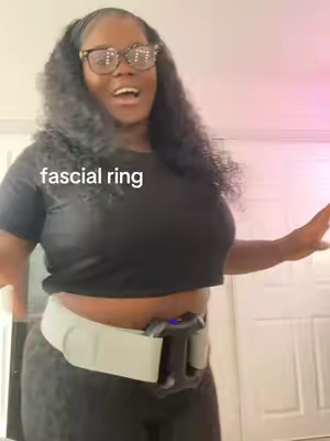 Powerful & affordable! Supposedly these fascial rings are supposed to be the truth and ima definitely keep using it. Hurry and get you one before they change the price. #fascialring 