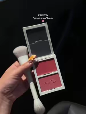 a mauve dusty rose blush 💐 #blush #painted #jamescharles #makeup #girlythings @Painted 