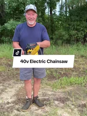 16-Inch Battery Powered  Chainsaw, 40V (2 x 20V MAX) Compatible with Dewalt Batteries, (Batteries not Included Tool Only) #chainsaw #electricchainsaw #saw #yardwork #tiktokshopcreatorpicks @ALLOYMAN TOOLS