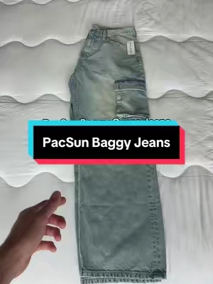 I’m 6’1 170 wearing size 32x32🤝 #pacsun #jeans #baggyjeans #tiktokshopmademebuyit #baggyfit 