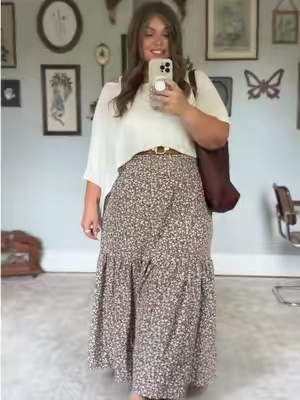 Ok I loveee this one #plussizefashion #plussizeootd #curvyfashion #midsizefashion #outfitinspo 