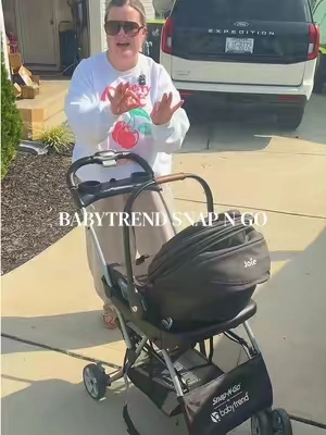 @Baby Trend the baby trend snap n go fits any car seat, and is so much cheaper than a travel system 👌🏼 #babymusthaves #newbornmusthaves #stroller #babystroller 
