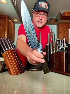 Syokami Kitchen Knife Set #kitchenknifeset #kitchenknives #knives #RoysRealReviews 