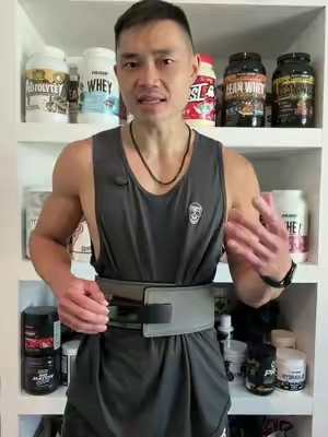 Invest in a high quality lever belt from @Gymreapers - your back will thank you #leverbelt #gymreapers #liftingbelt 
