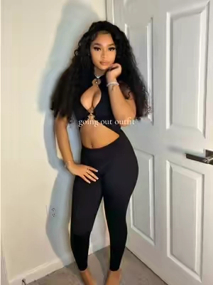 #goingoutoutfit 🖤#CapCut 