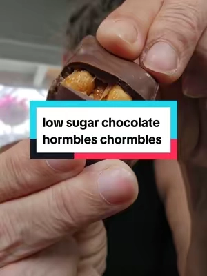 Replying to @buffie_22 These chocolate bars from @Hormbles Chormbles  are seriously so good 😋  #proteinsnack #lowsugar #lowsugarsweets #proteinchocolate #chocolate 