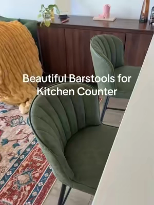 honestly my most complimented accessory in my house 🥰  #homebar #barstools #furnituremakeover #tiktokshopcreatorpicks 
